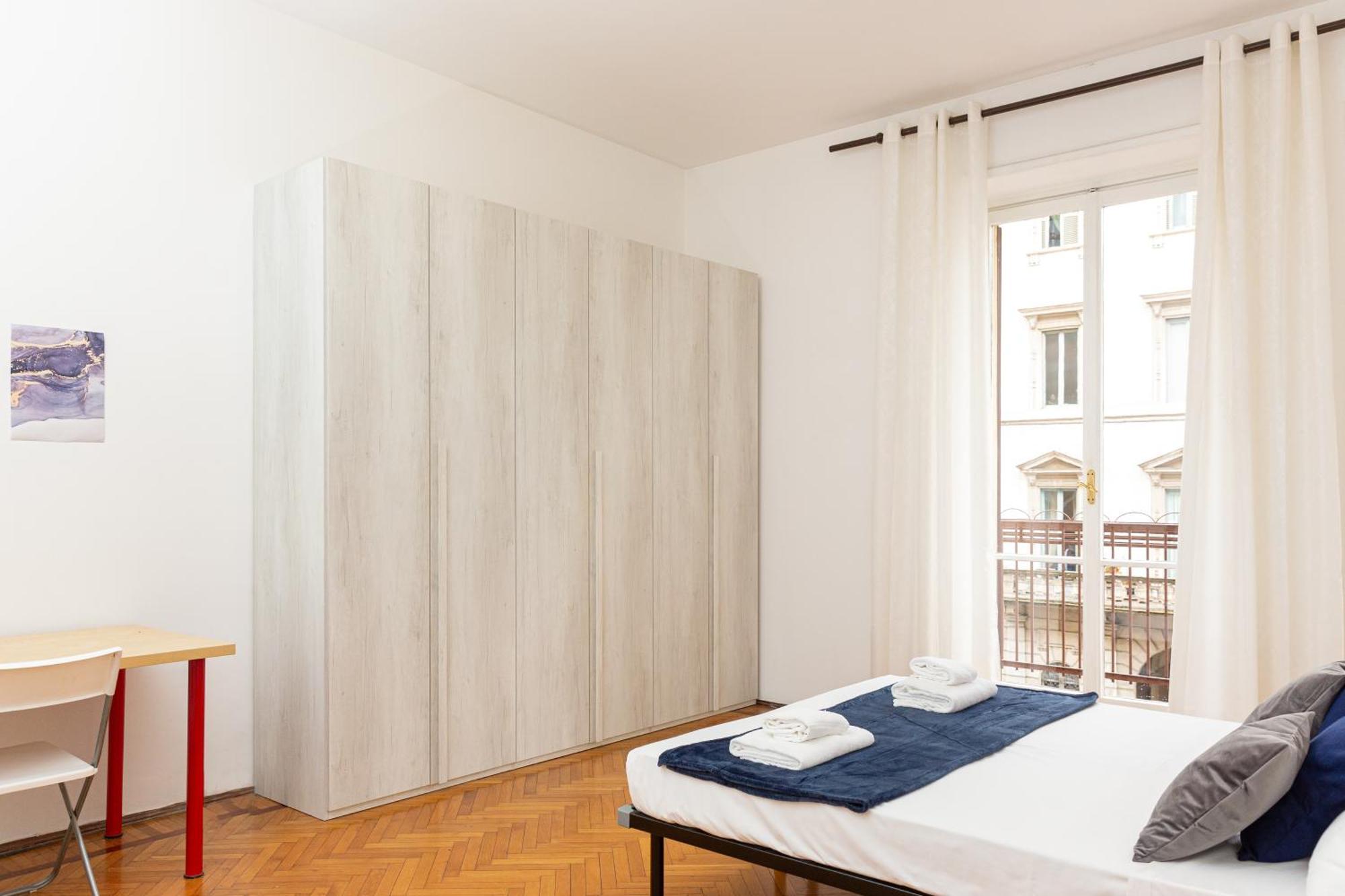 מילאנו Picasso - Spacious Exclusive Apartment מראה חיצוני תמונה