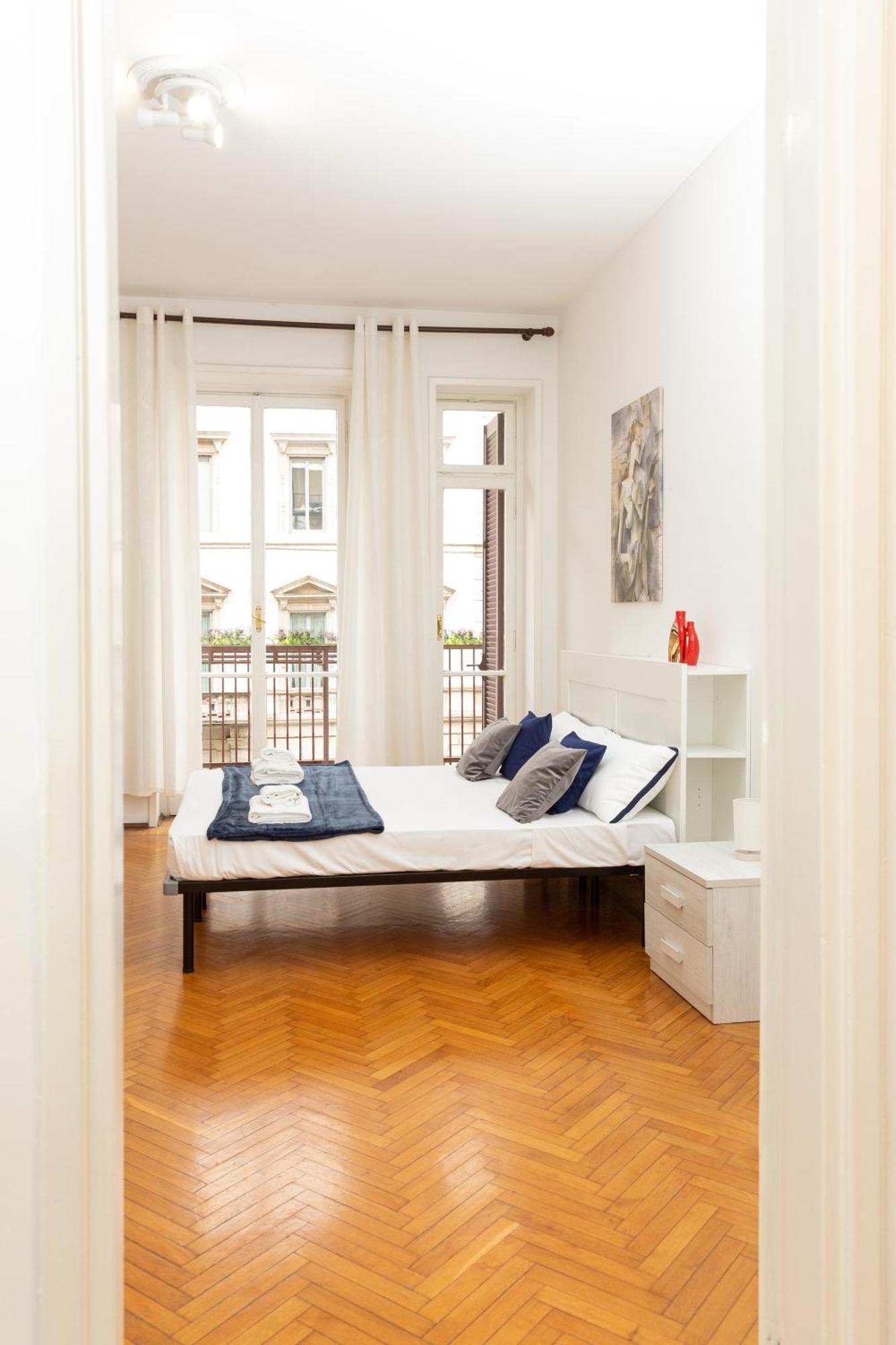 מילאנו Picasso - Spacious Exclusive Apartment מראה חיצוני תמונה