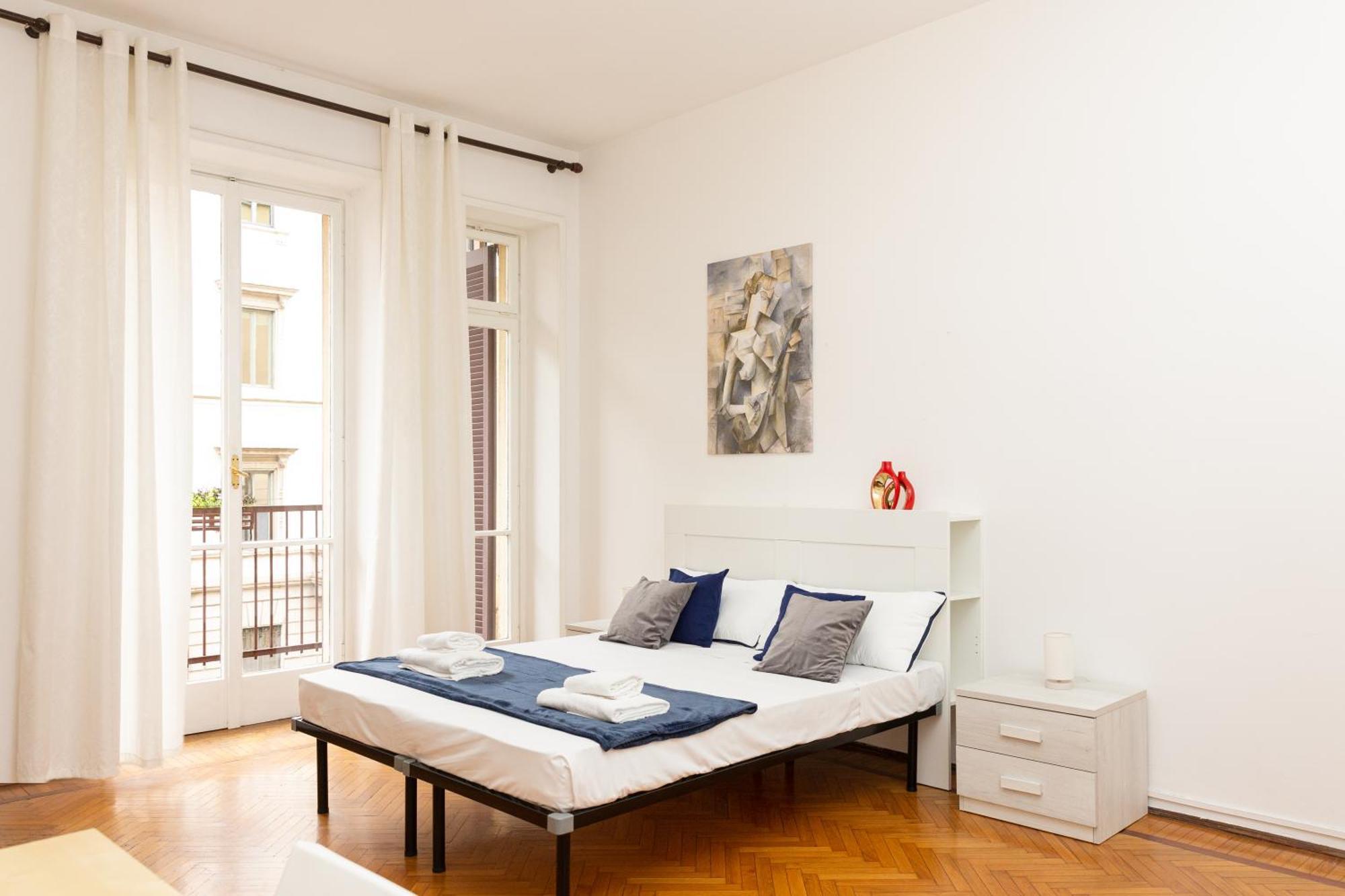 מילאנו Picasso - Spacious Exclusive Apartment מראה חיצוני תמונה