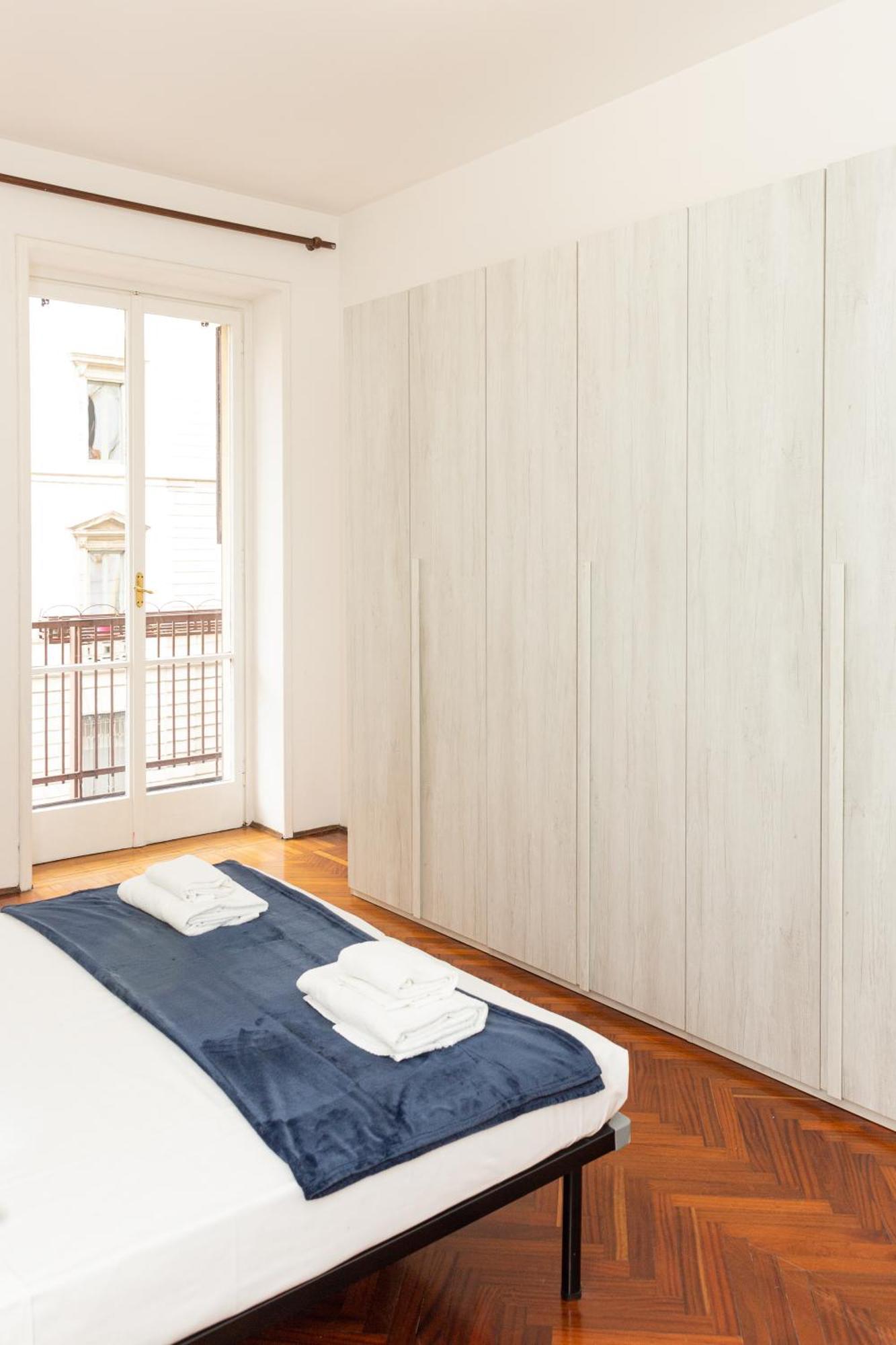 מילאנו Picasso - Spacious Exclusive Apartment מראה חיצוני תמונה