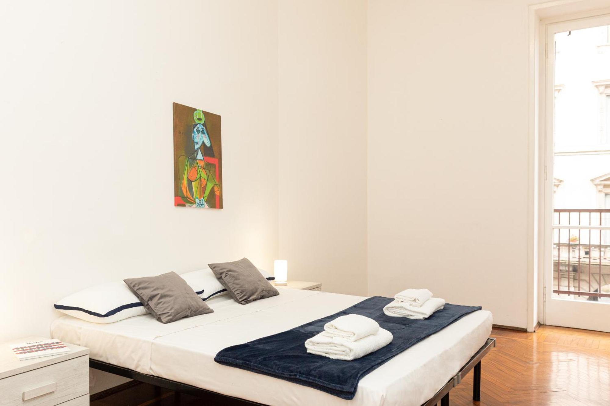 מילאנו Picasso - Spacious Exclusive Apartment מראה חיצוני תמונה