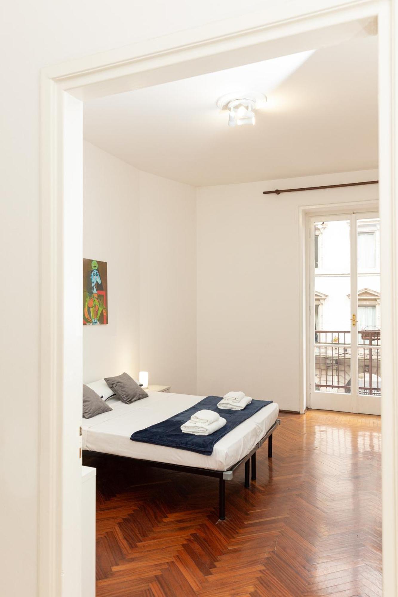 מילאנו Picasso - Spacious Exclusive Apartment מראה חיצוני תמונה