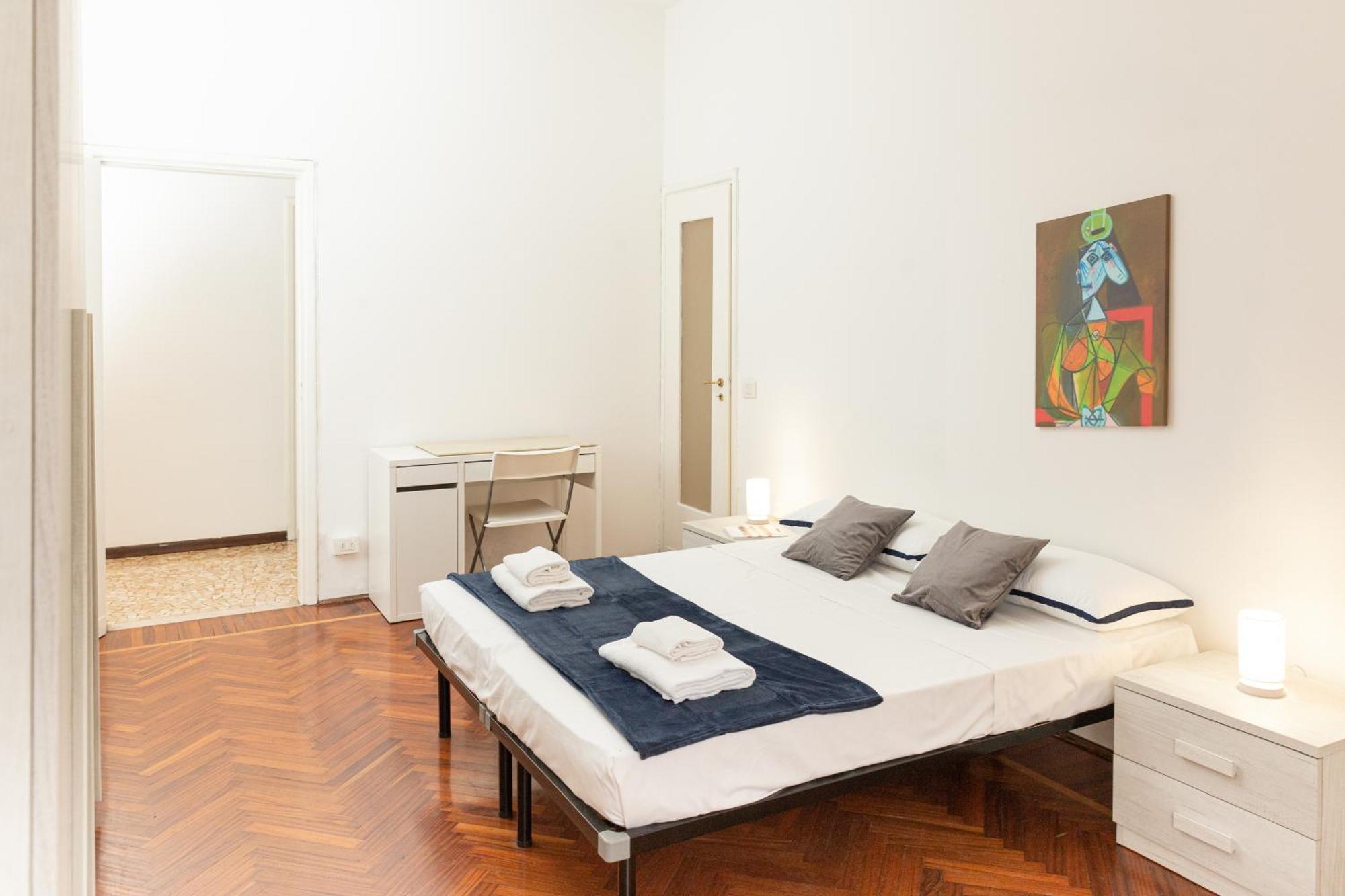 מילאנו Picasso - Spacious Exclusive Apartment מראה חיצוני תמונה